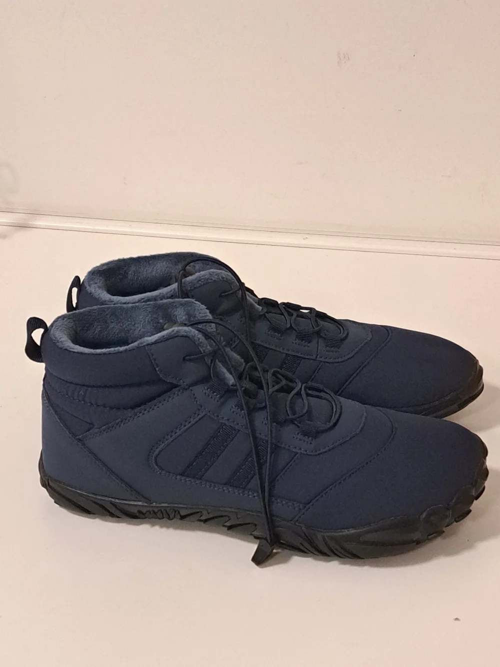 Blue Waterproof Anti Slip Hiking Winter Boots Misses Size 10